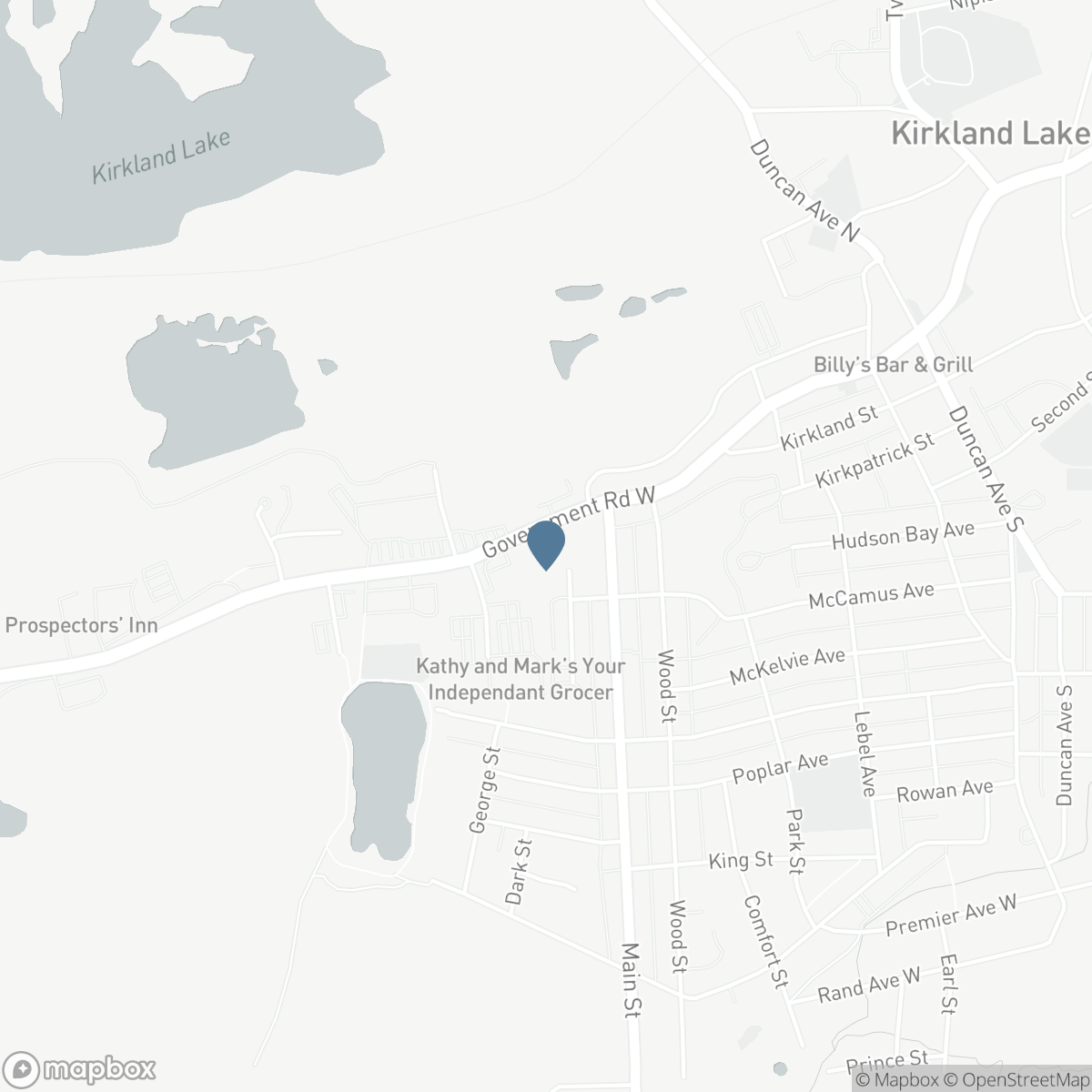 107 GOVERNMENT ROAD W, Kirkland Lake, Ontario P2N 2E8